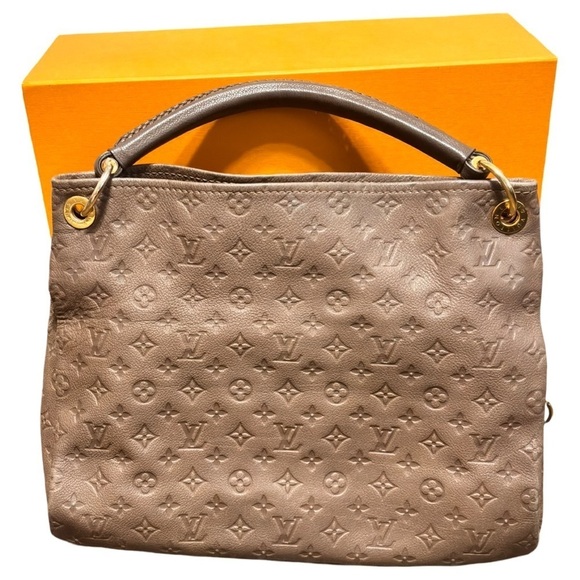 LOUIS VUITTON ARTSY MM MONOGRAM EMPREINTE brown - Picture 2 of 11